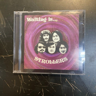 Strollers - Waiting Is... CD (M-/VG+) -psychedelic rock-